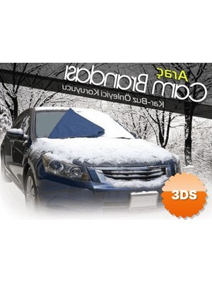 3D Sepetim Kar Buz Önleyici Araç Ön Cam Brandası