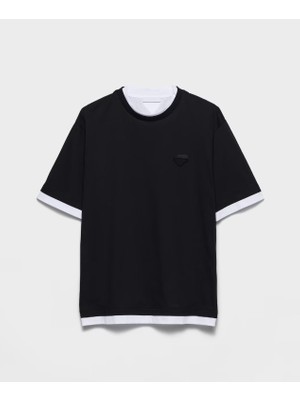 Prada Sport Pamuklu Erkek Tişört