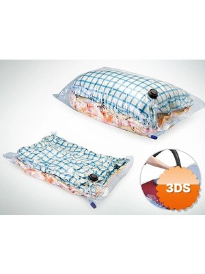 3D Sepetim Vakumlu Hurç - 80*130