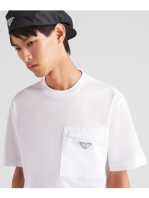 Prada Sport Re-Naylon ve Jarse Tişört