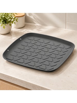 Akıllı Bayi Silikon Bulaşık ve Lavabo Kurutma Matı