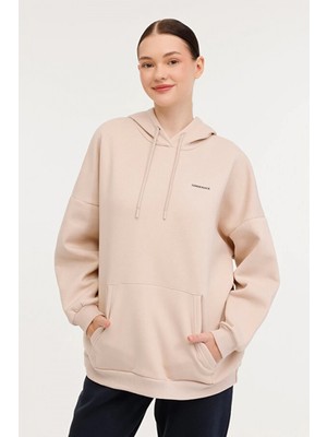 101783910 Lumberjack Wb Marcıa 17 4pr Bej Kadın Sweatshirt