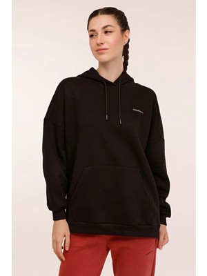 101783909 Lumberjack Wb Marcıa 17 4pr Siyah Kadın Sweatshirt