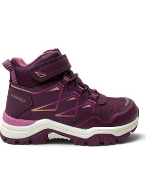 Lumberjack 102706495-6W Renny Hı 6pr Kırmızı Mor Kız Çocuk Outdoor Bot
