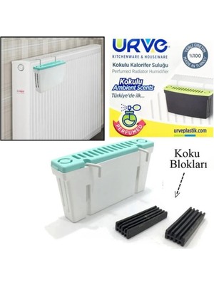MiraLive Urve Kokulu Koku Bloklu Ortam Nemlendirici Kalorifer Suluğu UR3171
