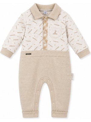 Baby Hola %100 Pamuk Erkek Bebek Tulum 15297