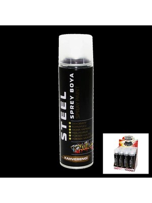MiraLive Kahverengi Sprey Boya 200ML