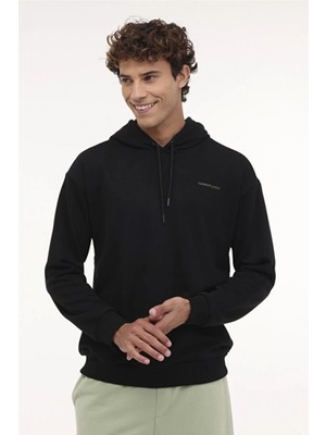 Lumberjack 101701131 ml Uthar 17UT1005 4pr Siyah Erkek Sweatshirt