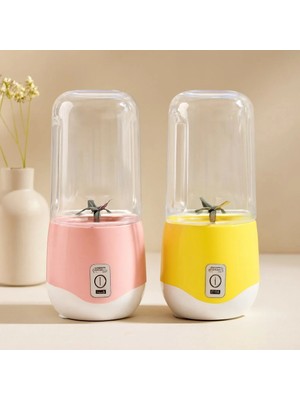 MiraLive Taşınabilir USB Şarjlı Mini Blender ( 1 Adet)
