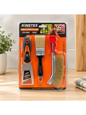 MiraLive Fırça Spatula Seti