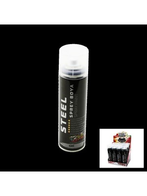 MiraLive Gri Sprey Boya 200ML
