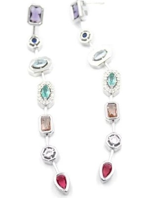 MiraLive Element Küpe - Gümüş