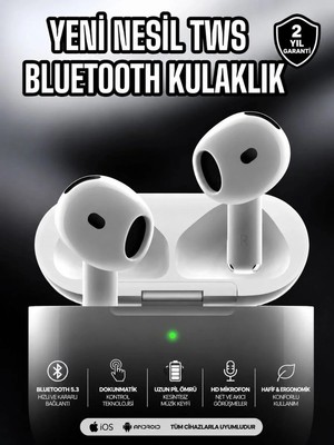 MiraLive Kablosuz Bluetooth Kulaklık Tws Anc Özelliği Yüksek Ses Kaliteli