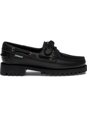 Sebago 7002IR0924SE Siyah Kadın Deri Loafer