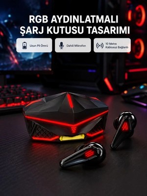 MiraLive Düşük Gecikmeli Bluetooth Kulaklık