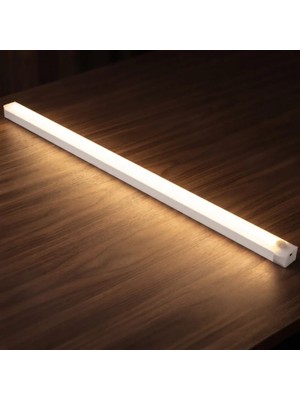Ersert Ers Sensörlü Uzun LED Işık - Mıknatıslı - Şarjlı - 50 cm