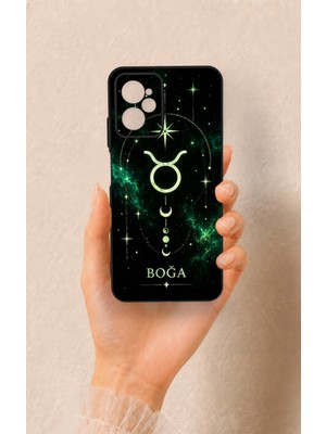 Vip Case Casper Via X30 Uyumlu Boğa Burcu Temalı Desenli Silikon Kılıf