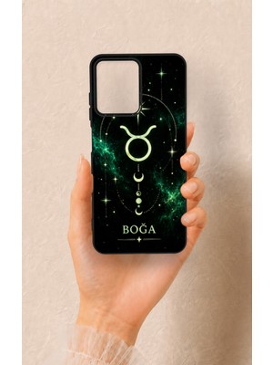 Vip Case Casper Via M40 Uyumlu Boğa Burcu Temalı Desenli Silikon Kılıf