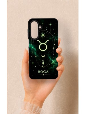 Vip Case Samsung A26 Uyumlu Boğa Burcu Temalı Desenli Silikon Kılıf