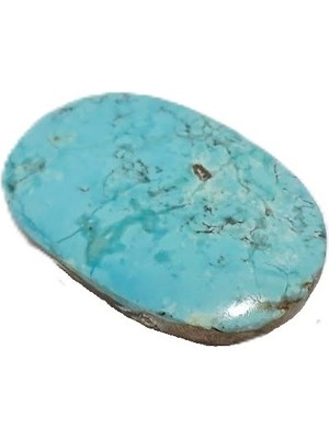 Hasyılmaz Doğal Iran Nişabur Firuze (Turkuaz) Taşı 20,9 Karat - 4,15 Gram T254