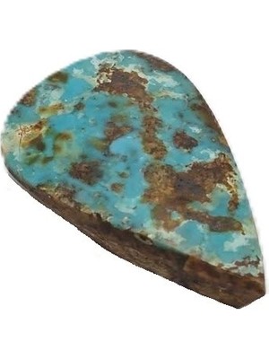 Hasyılmaz Doğal Iran Nişabur Firuze (Turkuaz) Taşı 20,9 Karat - 4,15GRAM T260