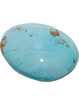 Hasyılmaz Doğal Iran Nişabur Firuze (Turkuaz) Taşı 126,3 Karat - 25,2 Gram T259