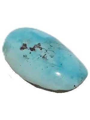 Hasyılmaz Doğal Iran Nişabur Firuze (Turkuaz) Taşı 12,6 Karat - 2,5 Gram T265