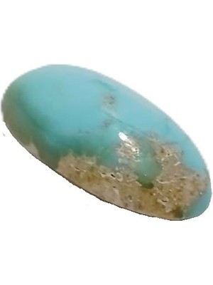 Hasyılmaz Doğal Iran Nişabur Firuze (Turkuaz) Taşı 15,6 Karat - 3,10 Gram T257