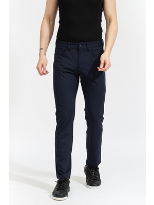 Boss Erkek Jean Pantolon Mavi