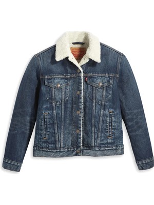 Levi's Orıgınal Sherpa Trucker That Nl
