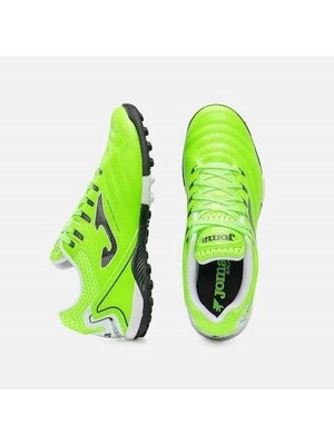 Joma Maxıma 2611 Fluor Green Turf Fosforlu Yeşil Erkek Halı Saha MAXW2611TF