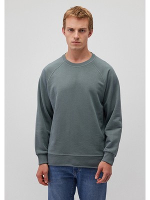 Mavi 0S10161-71577 Bisiklet Yaka Yeşil Sweatshirt