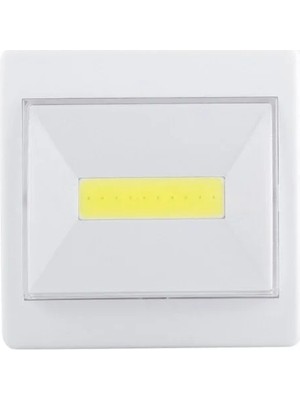 Ersert Ers Peakstar PS-801 Cob Ledli Mıknatıslı Yapışkanlı Lamba