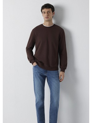 Mavi 0S10457-88062 Kahverengi Sweatshirt