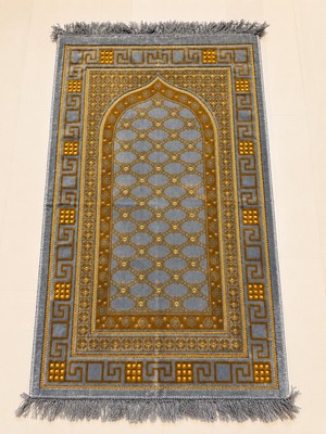 Bilenler Kadife Seccade - 70X110 Cm  - Yumuşak ve Konforlu