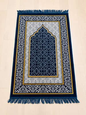 Bilenler Kadife Seccade - 70X110 Cm  - Yumuşak ve Konforlu