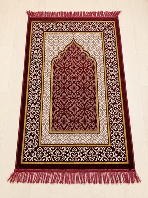 Bilenler Kadife Seccade - 70X110 Cm  - Yumuşak ve Konforlu