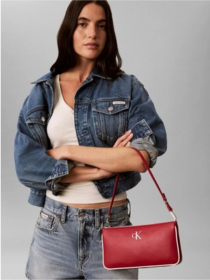 Calvin Klein Kadın Kontrast  Omuz ÇANTASI-LV04F1220