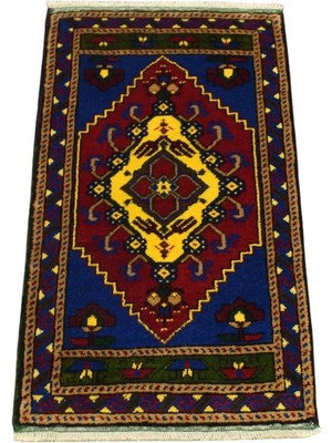 Zehra Abla Halı Yeni El Dokuma Benzersiz Taşpınar Aksaray Yün Halı 7724