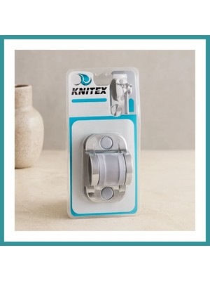 Bt Teknik Krom Vakumlu Yapışkanlı Duş Askısı (Mafsal) Bez