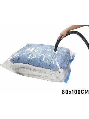 Yakup Tokatlı Moda Ytm 80X100 Xxl Vakumlu Poşet Hurç Bag