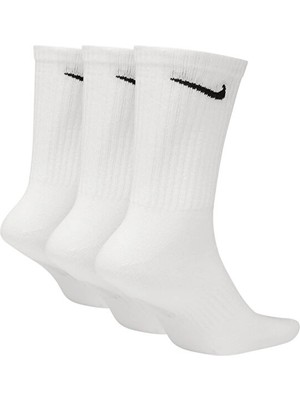 Nike Aksesuar Çorap U Nk Everyday Ltwt Crew 3pr SX7676-100