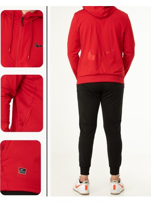 Newforss Nike EA-4276 Polyester Erkek Eşofman Takımı