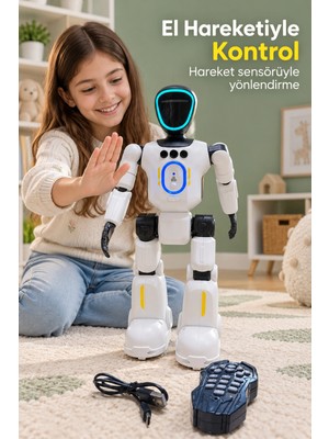 Astraltech Ses Kaydı ve Oynatma Özellikli Kumandalı Robot Oyuncak