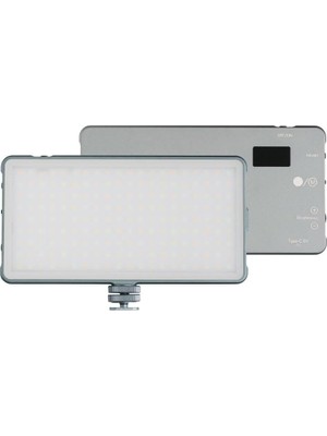 Belirtilmemiş Sanger PRO-S180 V2 Bi-Color LED Video Işığı, 5500K, Youtuber ve Kamera Için Sürekli Işık