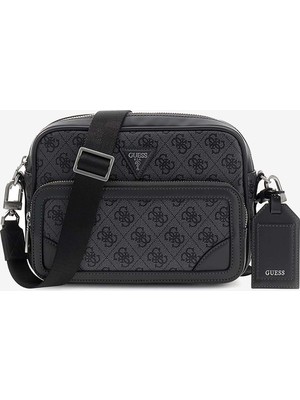Guess Erkek Vegan Milano Mini Postacı Çapraz Çanta HMMISLP6422