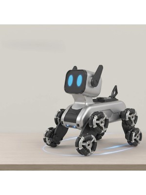 Ttt Akıllı Robot Köpek Oyuncak - Çok Yönlü Hareket Özelliği - Uzaktan Kumanda Kontrolü - El Hareketi Kontrolü