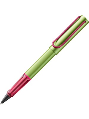 Str Store Al-Star Disco - M Kalınlık Şeffaf ve Ergonomik Kavramalı Rollerball Kalem - Hafif Alüminyum Gövde - Siyah M 63 Roller Yedek Kalem Içerir