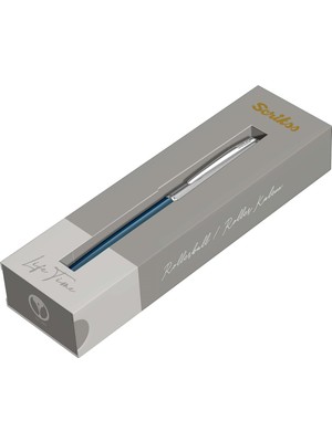 Str Store Isminize Özel 78 Roller Kalem Lacivert Özel Kutulu