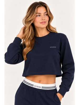 Guess Crop Sweat V6BQ13K6340